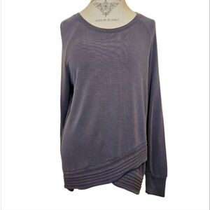 Athleta Women's Serenity Criss Cross Lightweight Sweater Size M